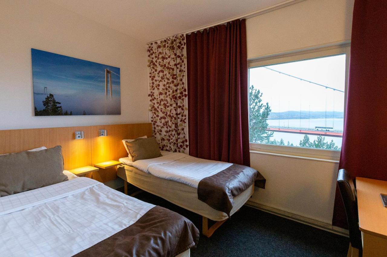 Hotell Hoega Kusten Sandoverken Exterior foto
