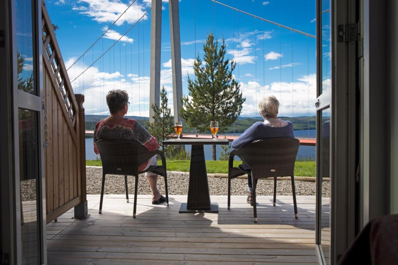 Hotell Hoega Kusten Sandoverken Exterior foto