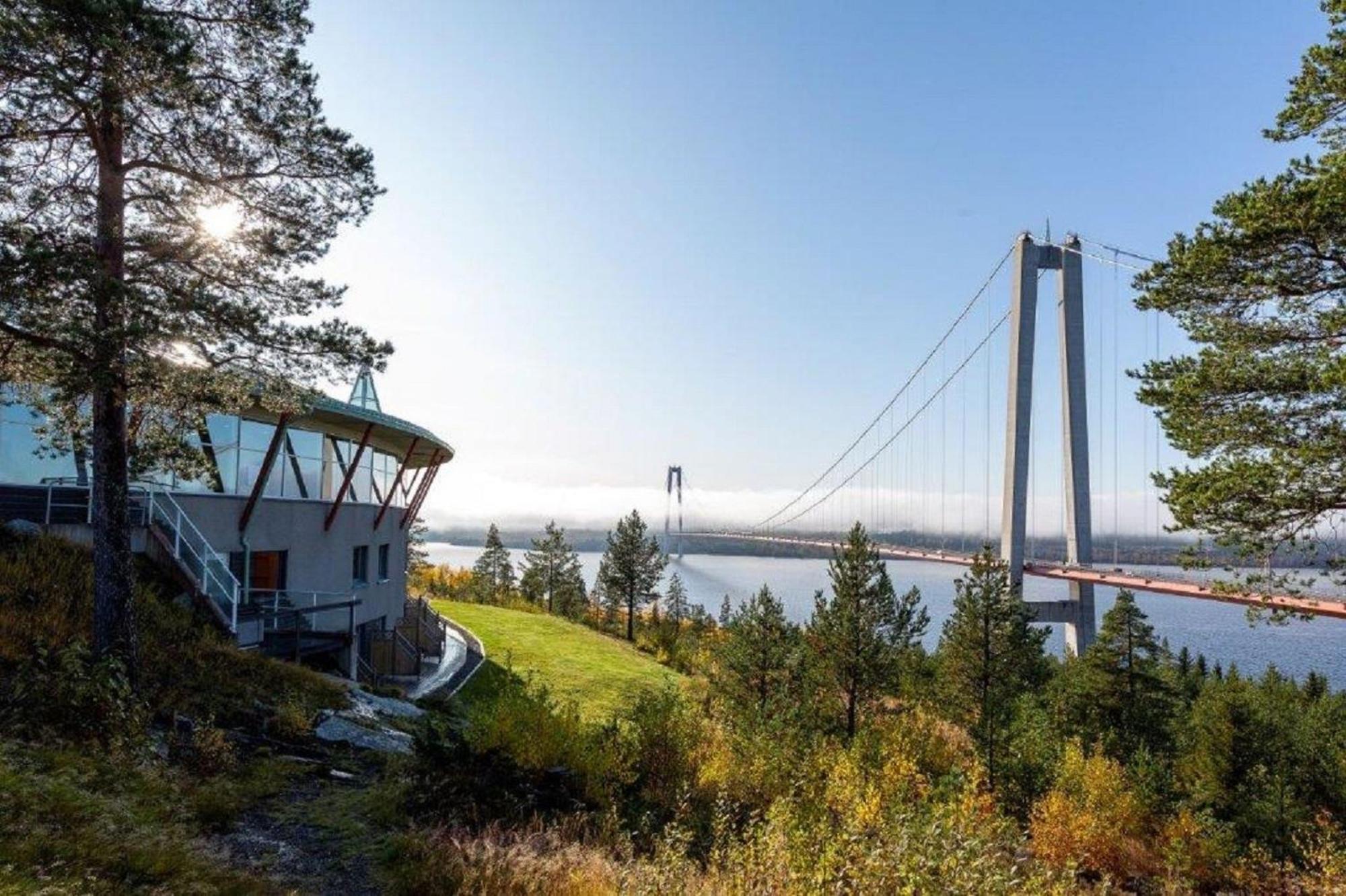 Hotell Hoega Kusten Sandoverken Exterior foto